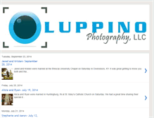 Tablet Screenshot of luppinophotography.blogspot.com