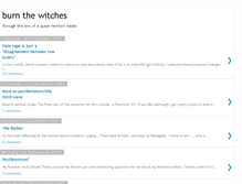 Tablet Screenshot of burnthewitches.blogspot.com