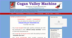 Desktop Screenshot of coganvalleymachine.blogspot.com