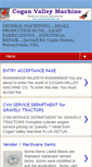 Mobile Screenshot of coganvalleymachine.blogspot.com