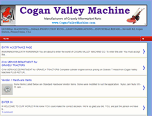 Tablet Screenshot of coganvalleymachine.blogspot.com