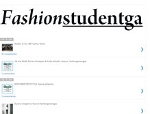 Tablet Screenshot of fashionstudentga.blogspot.com