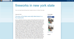 Desktop Screenshot of fireworksinnewyorkstate.blogspot.com