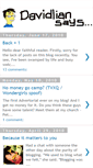 Mobile Screenshot of davidlian.blogspot.com