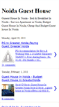 Mobile Screenshot of noidaguesthouse.blogspot.com