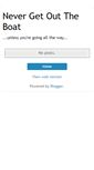 Mobile Screenshot of nevergetouttheboat.blogspot.com