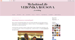 Desktop Screenshot of myfashionlife4ever.blogspot.com