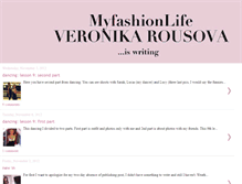 Tablet Screenshot of myfashionlife4ever.blogspot.com