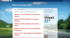 Desktop Screenshot of mariosociologiauag.blogspot.com