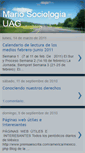 Mobile Screenshot of mariosociologiauag.blogspot.com