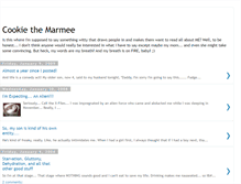 Tablet Screenshot of cookiemarmee.blogspot.com