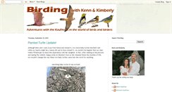 Desktop Screenshot of birdingwithkennandkim.blogspot.com