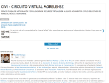 Tablet Screenshot of civi-circuitovirtualmorelense.blogspot.com