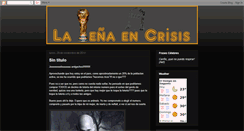 Desktop Screenshot of lapenyaencrisis.blogspot.com