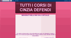 Desktop Screenshot of corsicinziadefendi.blogspot.com