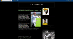 Desktop Screenshot of cdtudelano.blogspot.com