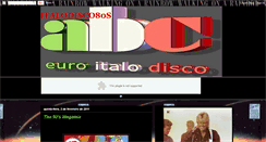 Desktop Screenshot of italodisco80s-remixedclassixextended.blogspot.com