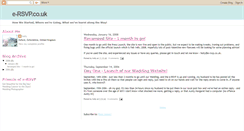 Desktop Screenshot of e-rsvp.blogspot.com