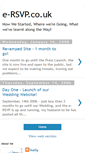 Mobile Screenshot of e-rsvp.blogspot.com
