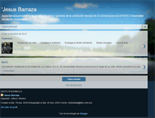 Tablet Screenshot of jesusbarrazac.blogspot.com