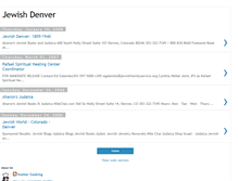 Tablet Screenshot of jewishdenver.blogspot.com