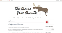 Desktop Screenshot of moosejawminute.blogspot.com