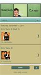 Mobile Screenshot of mymelancholycorner.blogspot.com