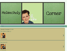 Tablet Screenshot of mymelancholycorner.blogspot.com