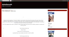 Desktop Screenshot of dahellmouth.blogspot.com
