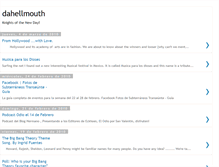 Tablet Screenshot of dahellmouth.blogspot.com