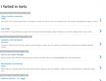 Tablet Screenshot of ifartedintorts.blogspot.com