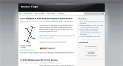 Desktop Screenshot of interfacecarpet.blogspot.com