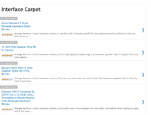 Tablet Screenshot of interfacecarpet.blogspot.com