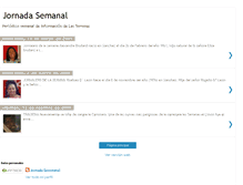 Tablet Screenshot of jornadasemanal.blogspot.com