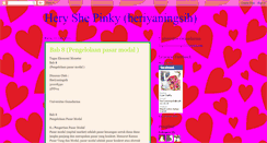 Desktop Screenshot of hery-yaningsih.blogspot.com