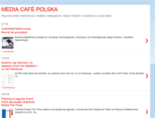 Tablet Screenshot of mediacafepl.blogspot.com