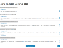 Tablet Screenshot of mojepodbojesieciowe.blogspot.com