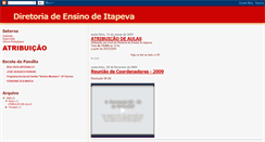 Desktop Screenshot of educaitapeva.blogspot.com