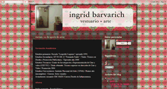 Desktop Screenshot of ingridbarvarich.blogspot.com