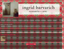 Tablet Screenshot of ingridbarvarich.blogspot.com