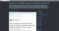 Desktop Screenshot of mfgmatters.blogspot.com