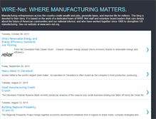 Tablet Screenshot of mfgmatters.blogspot.com