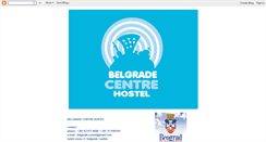 Desktop Screenshot of belgradecentrehostel.blogspot.com