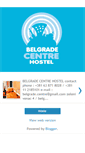 Mobile Screenshot of belgradecentrehostel.blogspot.com