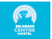 Tablet Screenshot of belgradecentrehostel.blogspot.com