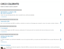 Tablet Screenshot of circocolorinto.blogspot.com