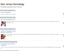 Tablet Screenshot of newjerseygenealogy.blogspot.com