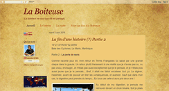 Desktop Screenshot of laboiteuse.blogspot.com