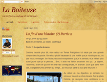 Tablet Screenshot of laboiteuse.blogspot.com