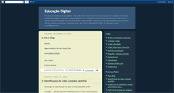 Desktop Screenshot of educacao-digital.blogspot.com